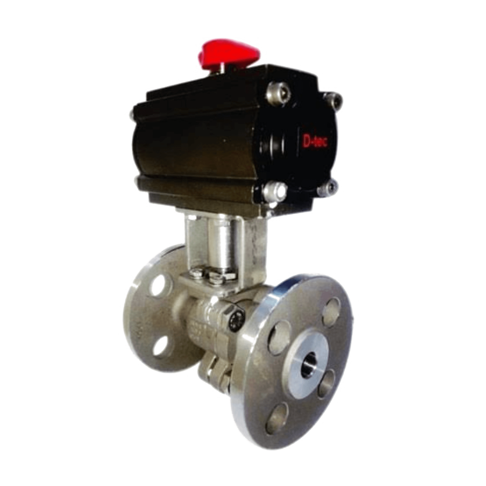 Ball Valve With Actuator