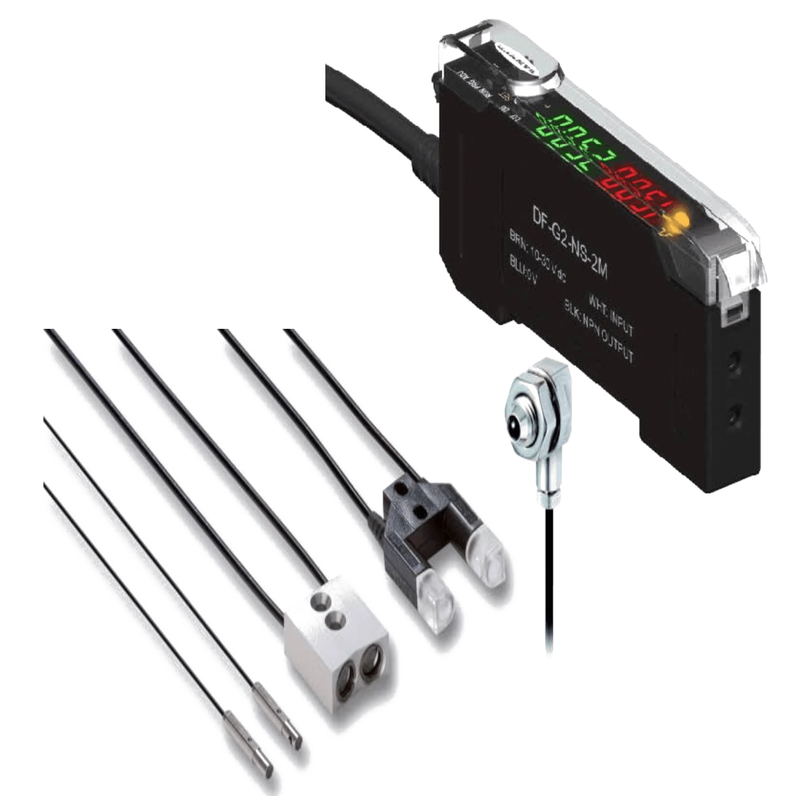 Fiber Amplifier & Sensor Head