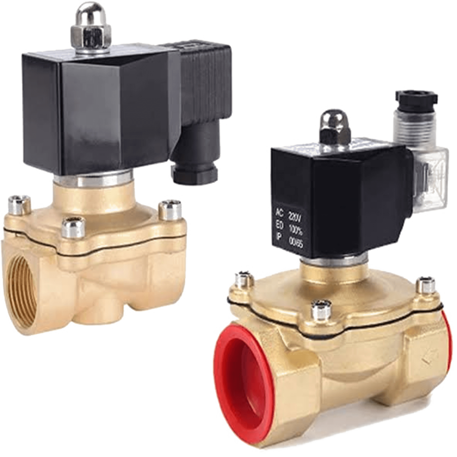 2/2 Way Brass Valves